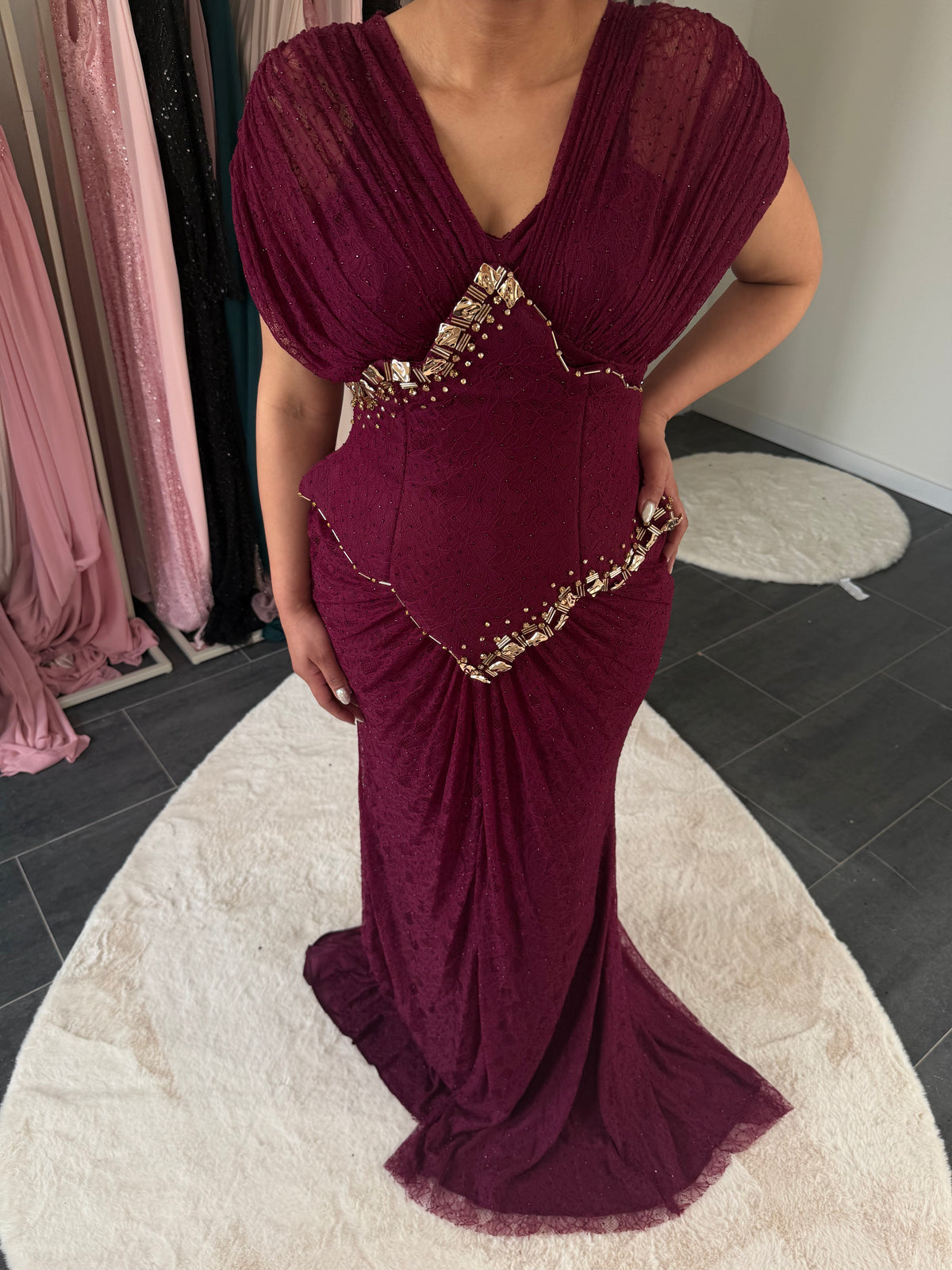 Helena-Kleid