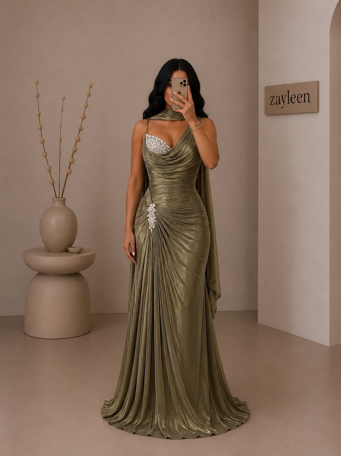 Yasmin Dress